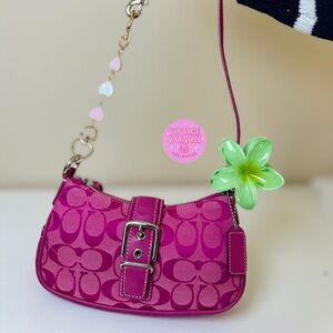 🤍 Coach Monogram Demi Buckle Bag 🤍